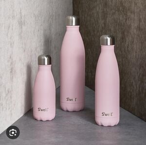 S'well Light Pink Stainless Steel Bottle
